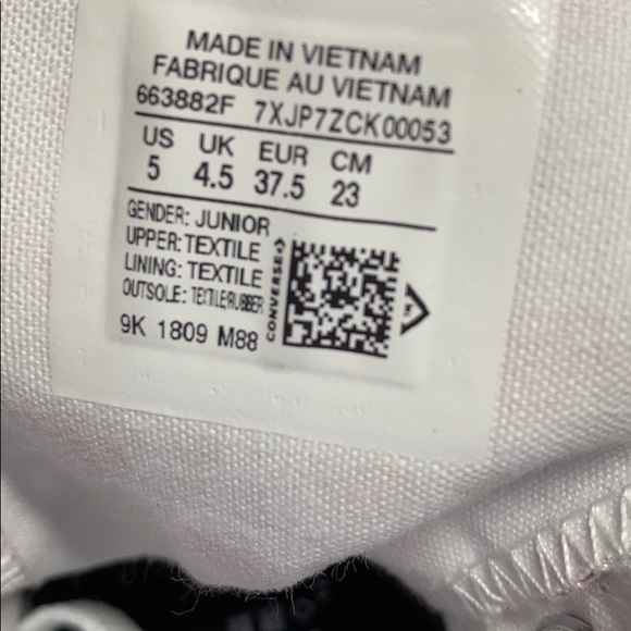 Converse Ctas Hi shoes for women - Picture 8 of 9